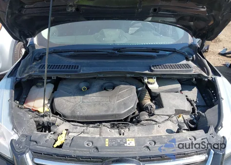 2014 Ford Escape Titanium from USA, damaged, VIN 1FMCU9J9XEUD74484